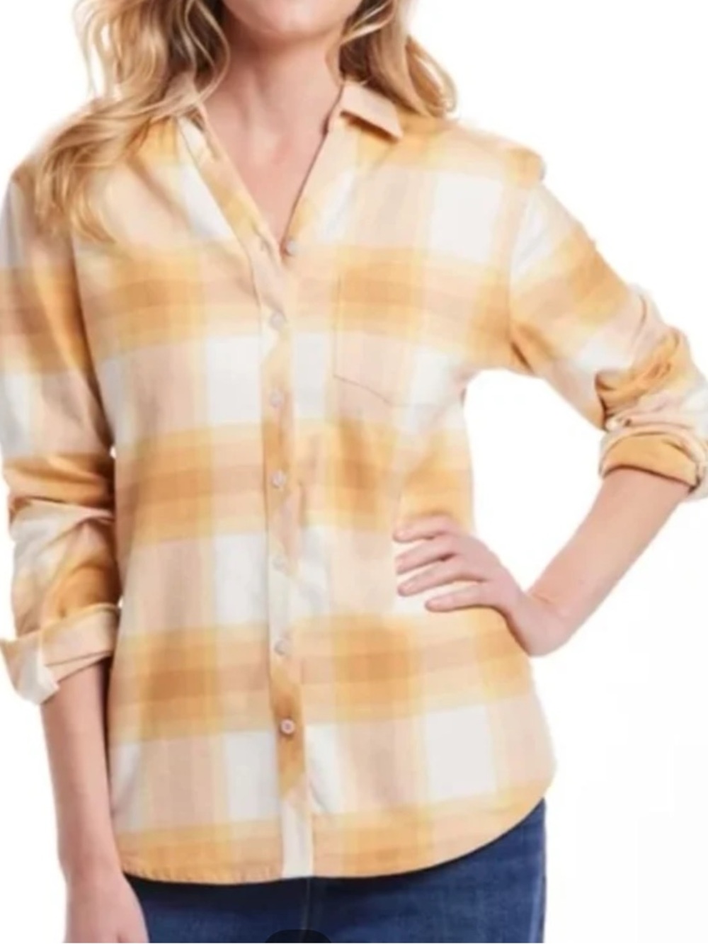 Weatherproof Vintage Women's
Comfort Stretch Flannel Shirt